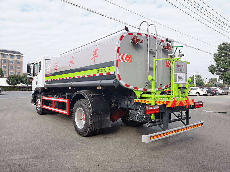 中潔牌XZL5180GSS6型灑水車