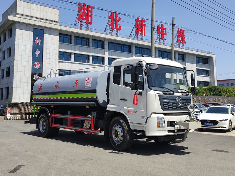 中潔牌XZL5184GSS6型灑水車