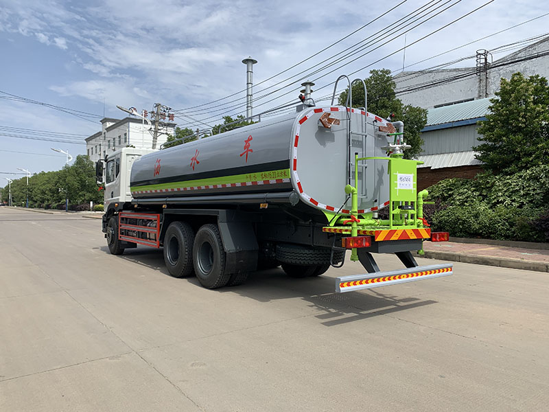 中潔牌XZL5250GSS6型灑水車(chē)