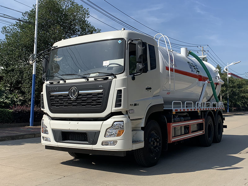 中潔牌XZL5255GXW6型吸污車