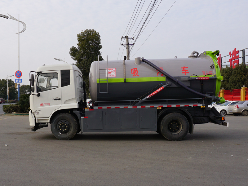 中潔牌XZL5166GXW6型吸污車