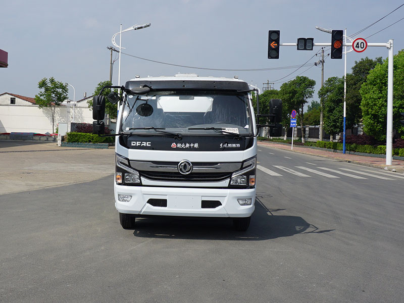 中潔牌XZL5080GXWBEV純電動吸污車