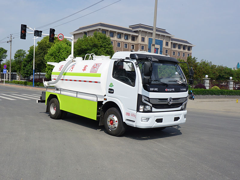 中潔牌XZL5080GXWBEV純電動吸污車