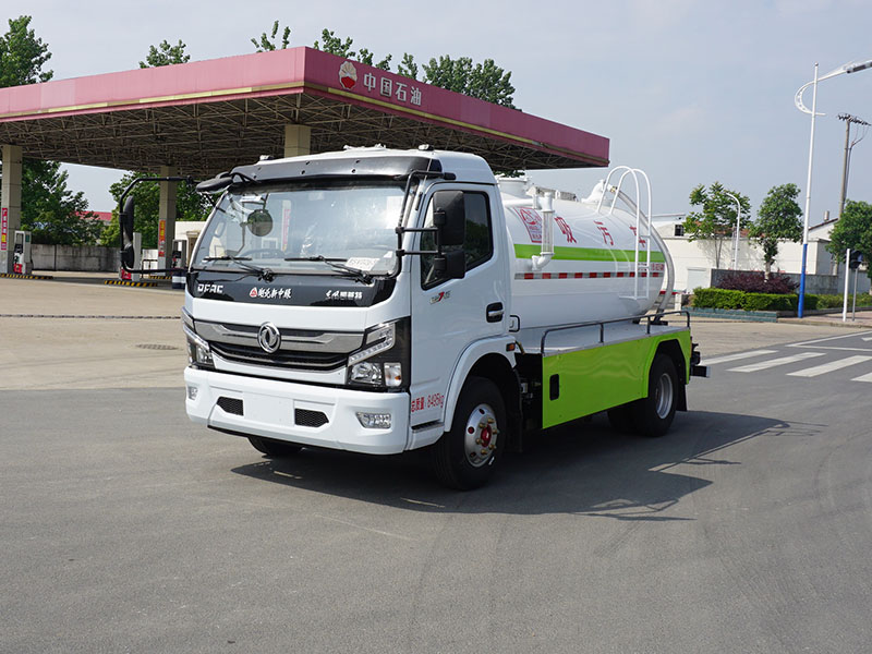 中潔牌XZL5080GXWBEV純電動吸污車