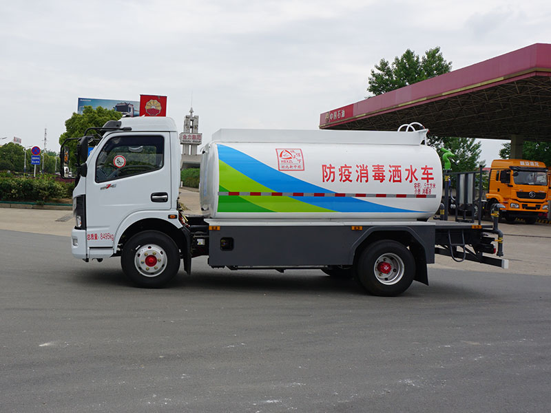 中潔牌XZL5080TSDBEV純電動(dòng)防役消毒灑水車(chē)