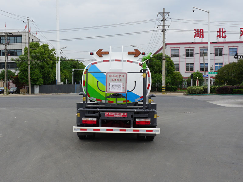 中潔牌XZL5080TSDBEV純電動(dòng)防役消毒灑水車(chē)