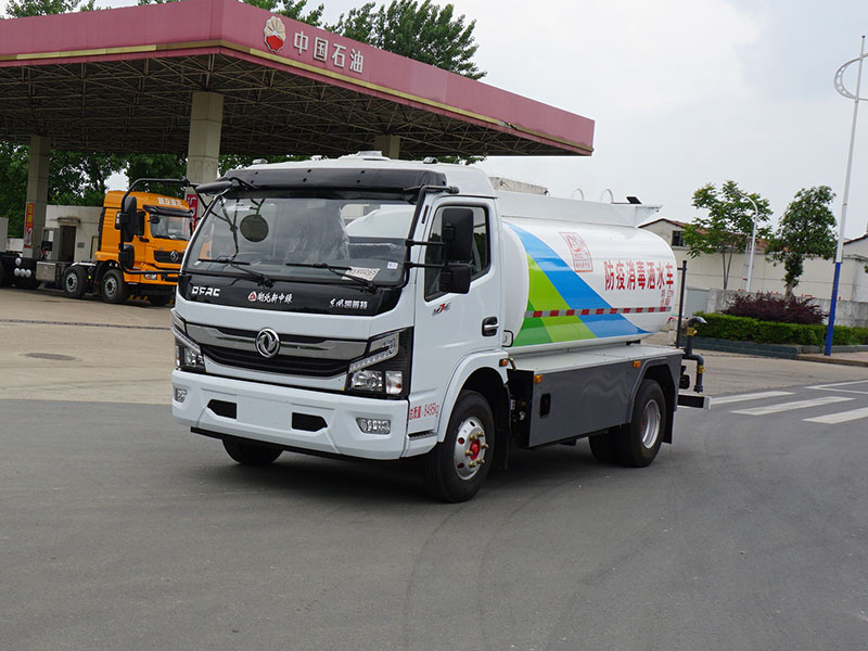 中潔牌XZL5080TSDBEV純電動(dòng)防役消毒灑水車(chē)